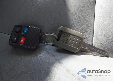 2003 Mercury Grand Marquis Ls from USA, damaged, VIN 2MEFM75W43X655433